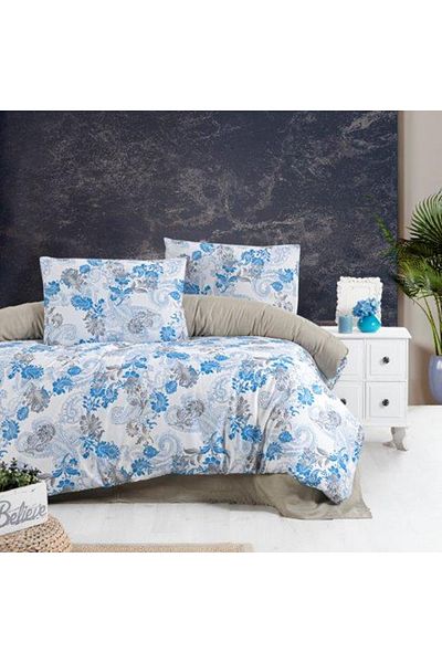 Aryıldız Home Exclusive Husă pilotă din satin Camilla dublă