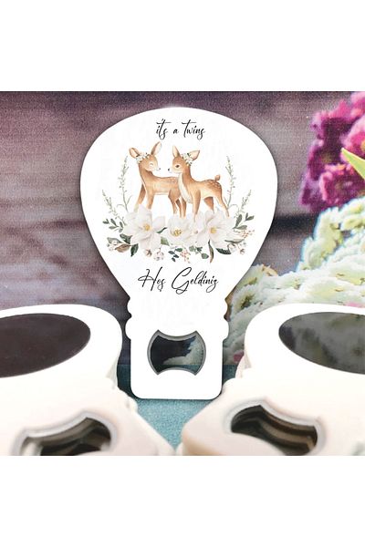 Ege ajans 10 Twin Baby Opener Magnets