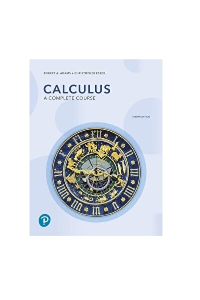 Genel Markalar Adams - Calculus A Complete Course (10nd)