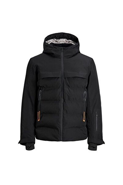 Jack & Jones 12225287 Coat Black
