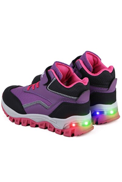 Vojo Rog Comfortable Warm Sole Velcro Boys Girls Boots 3 Colors