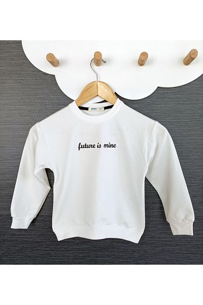 Joly Boy's Crew Neck Embroidered Sweat
