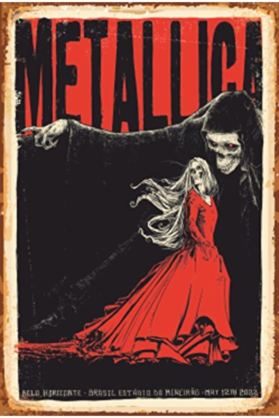 Hayat Poster Album Metallica - Poster retro din lemn Metal Rock