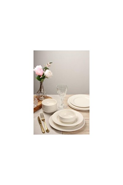 Porland Alumilite Aida Pasta Tabağı 21 Cm 6'lı