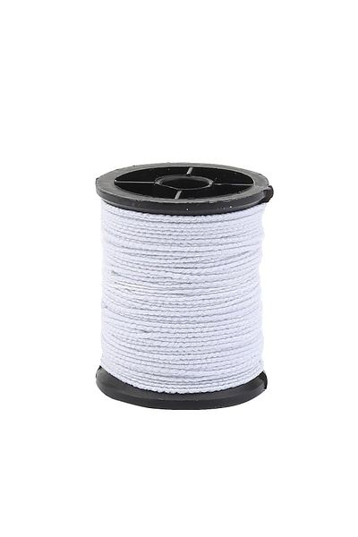 Lisre White Spool Rubber Rope