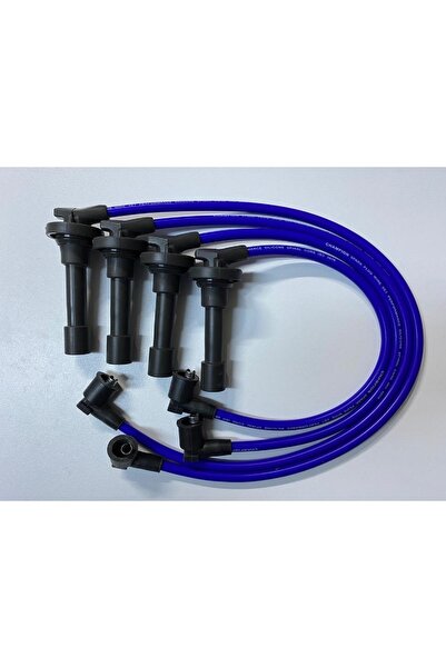 CHAMPION SPARK PLUG WIRE SET Honda Cıvıc Crx 1.6 16v 90-92 D16a8 4cc Performans Buji Kablosu