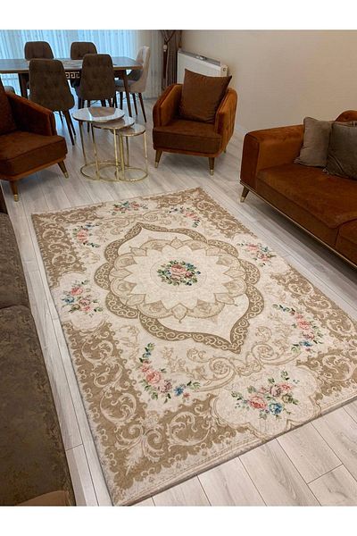 Miray Tekstil Fistanbul Silk Velvet Carpet Cover