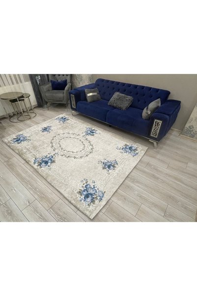 Miray Tekstil Fistanbul Ipek Kadife Halı Örtüsü