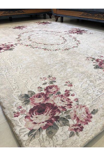 Miray Tekstil Fistanbul Elastic Carpet Cover