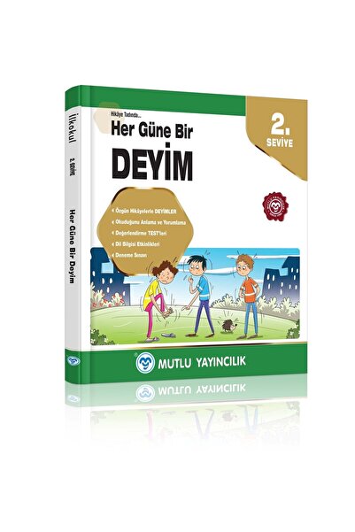 Mutlu Yayıncılık Mutlu Yayınları 3. Ve 4. Sınıflar Için Her Güne Bir Deyim 2....