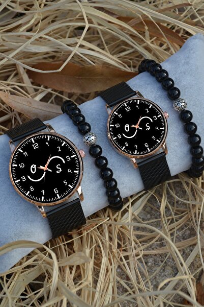 Kubbehan ساعات العشاق للزوجين مع حروف أولية في أيقونة إنفينيتي