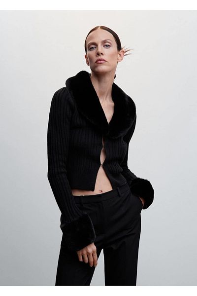 MANGO Woman Cardigan - Stylish Design and Comfort Cutting