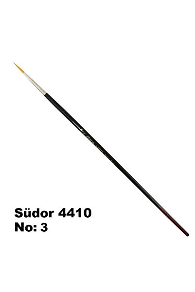 Südor Perie pentru vopsea în ulei Flat Cut Seria 4410 Nr: 3