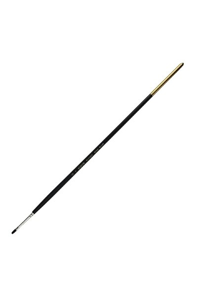 Südor Συνθετική επίπεδη βούρτσα κοπής με μακριά λαβή Σειρά 1453 Νο: 0