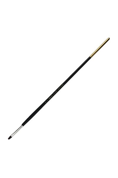 Südor Perie cu tăiere plată sintetică cu mâner lung Seria 1453 Nr.: 4