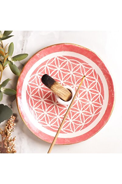 Mitr Yaşam Çiçegi Kırmızı Palo Santo (ağaç) Tütsülük