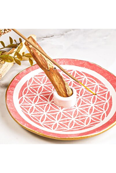 Mitr Yaşam Çiçegi Kırmızı Palo Santo (ağaç) Tütsülük