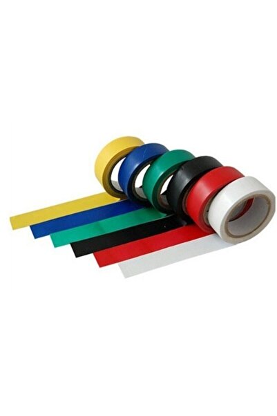 Turkuaz Elektrik Izolasyon Bandı Pvc Izole Bant Renkli Bant-elba