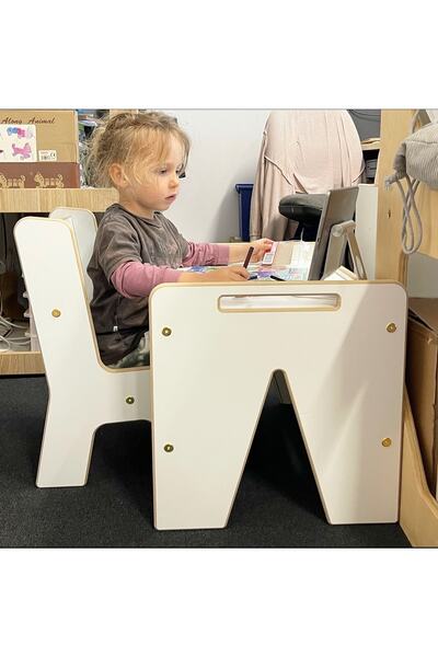 metserdeko Mini Masa Sandalye