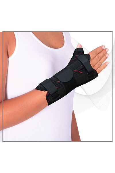 HeiN Orthopedic Right Hand Wrist Brace with Thumb Support Hand Wrist Brace Hand Fixing Brace Splinti