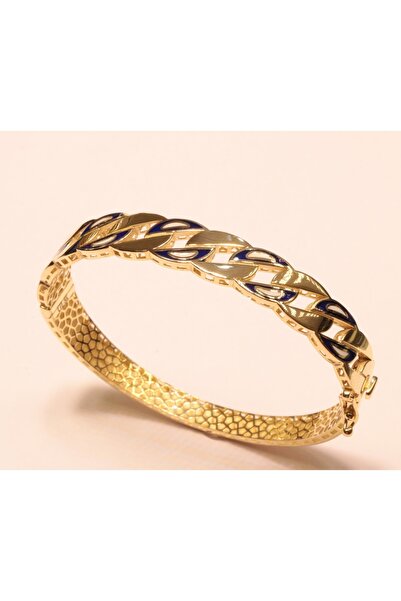 Hakan Güler Kuyumculuk Altın Mineli Gurmet Model Kelepçe Bilezik