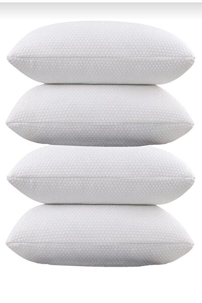 AYHOME 4 Adet Ortopedik Vısco Yastık Boyun Fıtığı Boyun Düzleşmesi Boyun Ağrı...