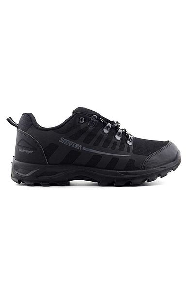 Scooter Men's Black Shoes M5550 - Textile Ts Model