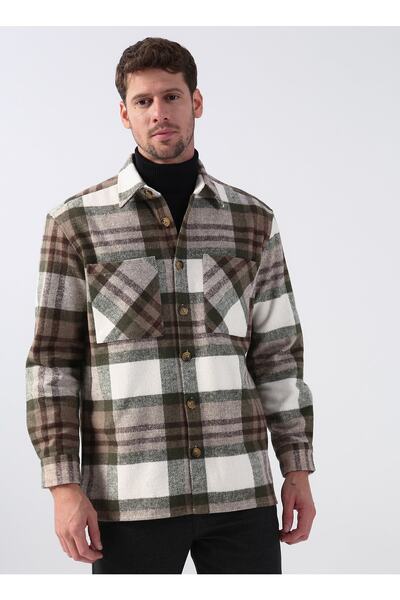 Fabrika Comfort cm Ckt Videl Ecru Men's Jacket