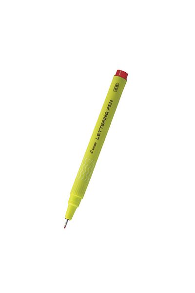 Pilot Lettering Art Calligraphy Pen 1 mm SWN.DRL 10 Red