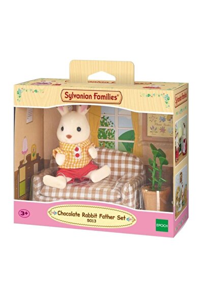 SYLVANIAN FAMILIES Çikolata Kulaklı Tavşan Baba 5013