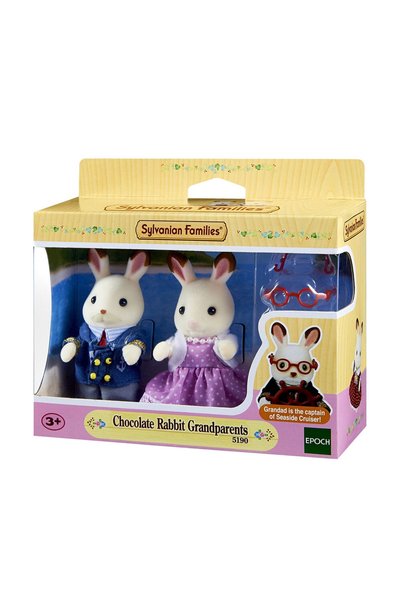 SYLVANIAN FAMILIES Tavşan Büyükanne Ve Büyükbaba Seti 5190