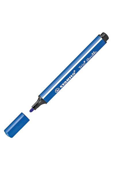 Stabilo Trio Scribbi Felted Pen Blue 368-932 /
