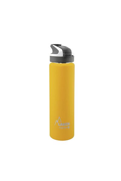 LAKEN Thermos Summit with Steel Straw 0.75l Yellow Lkts7y