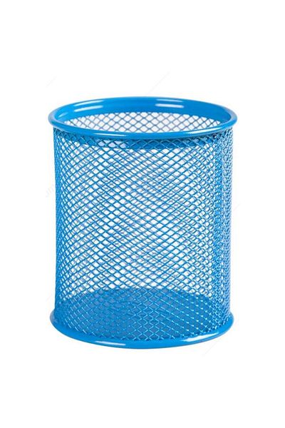 Mas Perforated Cylinder Pen Holder Blue 500 /