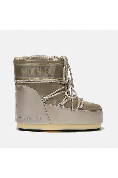 MOON BOOT 14093500-003 أيقونة منخفضة اللمعان ذهبي 36-41