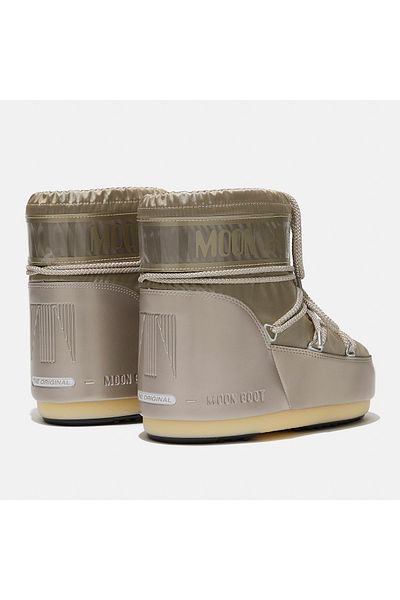 MOON BOOT 14093500-003 أيقونة منخفضة اللمعان ذهبي 36-41