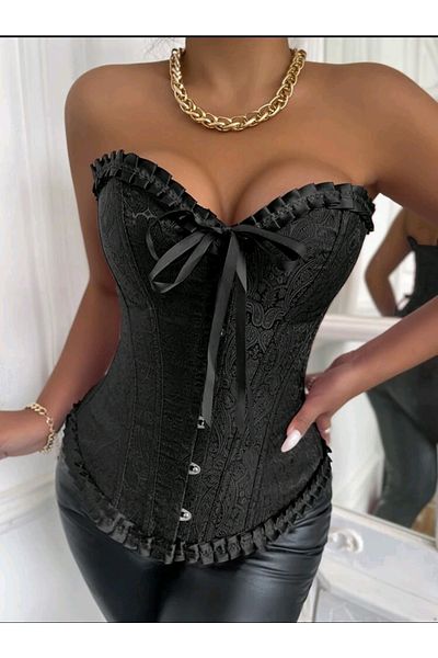 BF Bikini Fashion Francouzský korzet
