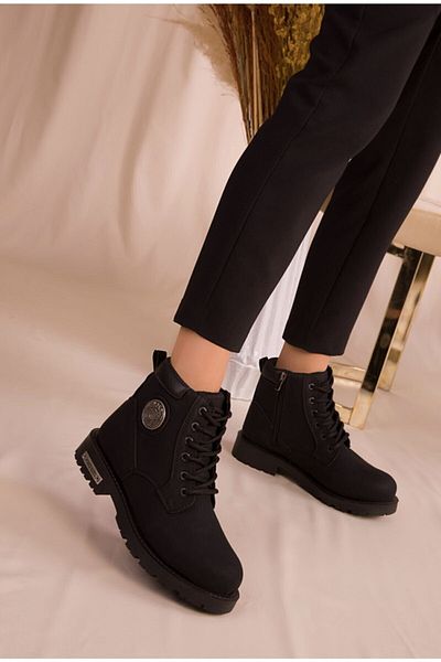 nettom Unisex Χειμερινές Γούνινες Μπότες