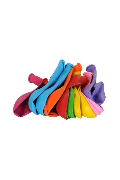 BalonEvi Birthday Printed Balloon Pack of 9