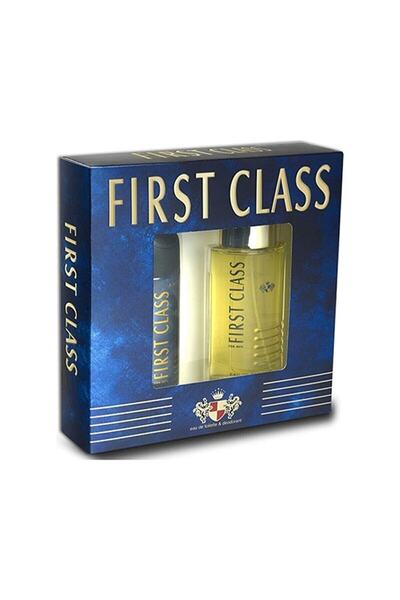 First Class Misk & Limon & Sandal Ağacı Erkek Parfüm Edt 100 ml + Deodorant 150 ml Set