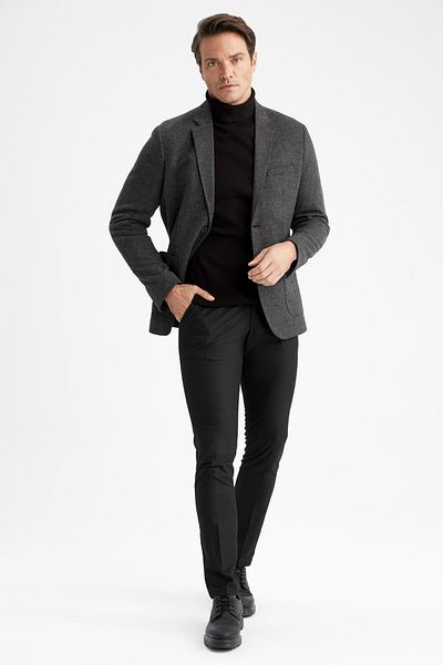 DeFacto Bunda Slim Fit s podšívkou Z3317az22wn