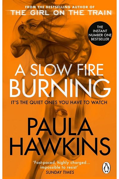 Penguin Books A Slow Fire Burning