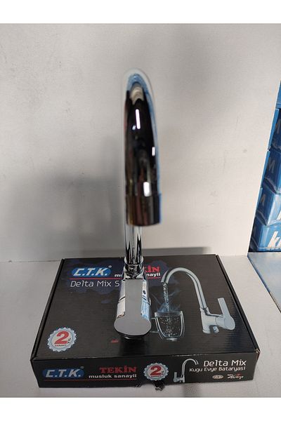 ctk C.t.k Delta Mix Swan Sink Faucet Original Boxed Brand