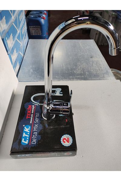 ctk C.t.k Delta Mix Swan Sink Faucet Original Boxed Brand