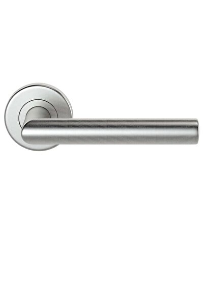 Genel Markalar Condi Kapı Kolu Rozetli Sivri Köşe Wc Saten Paslanmaz