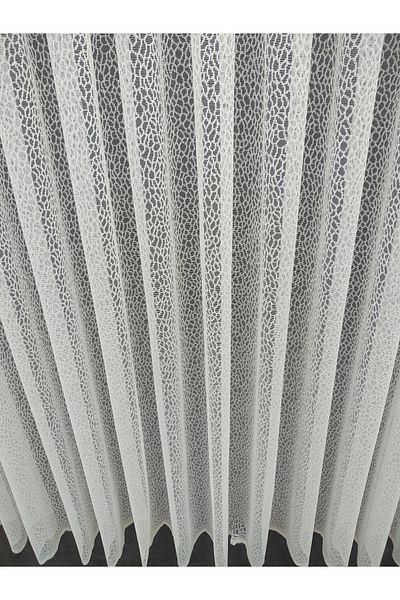 evihtiyaclarim by IOC Economical, Convenient, Non-Iron Knitted Tulle Curtain 1