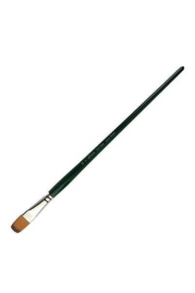 Südor Συνθετική βούρτσα γλώσσας γάτας με μακριά λαβή Σειρά 1168k Νο: 18