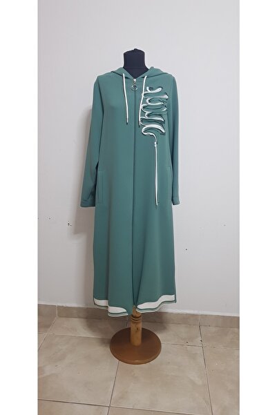 Ahi Triko Kadın Tesettür Babıl Krep Kap