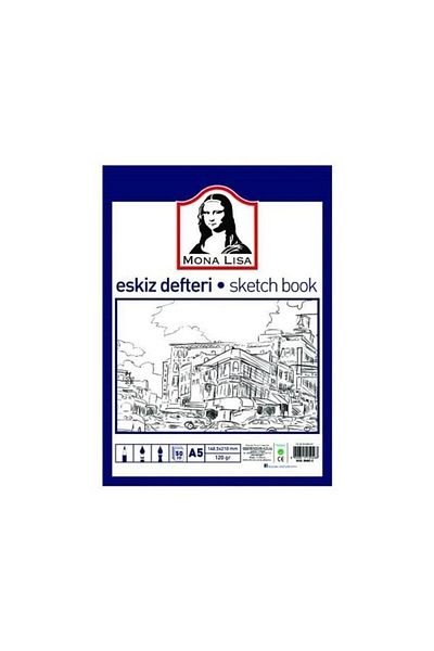 Monalisa Sketchbook Sketch Book A5 120gr 50yp
