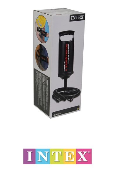 Miajima Intex Inflator Hand Pump 36 Cm Inflatable Mattress Marine Material Hand Pump